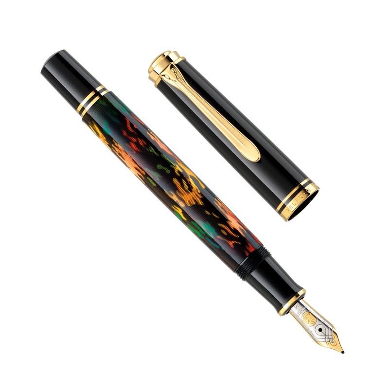 Pelikan Special Edition Souvern M600 Art Collection Glauco Cambon – Fountain Pen Extra Fine
