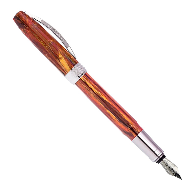 Visconti Van Gogh Impressionist Red Vineyard – Fountain Pen Steel F
