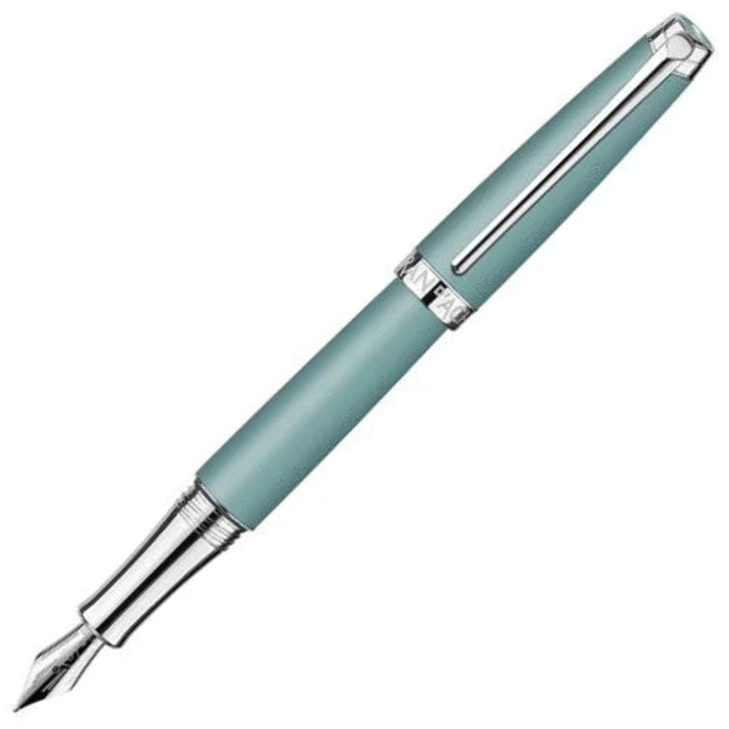 Caran d’Ache Leman Alpineblue lacquered  Fountain Pen Fine