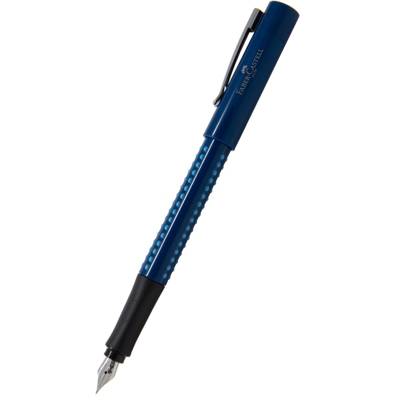 Faber-Castell Grip 2010 Fountain Pen – Blue Medium