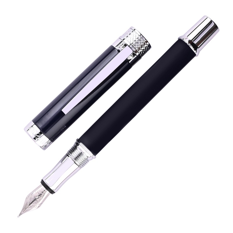 Intellio Jewel Fountain Pen – Starry Blue CT Fine