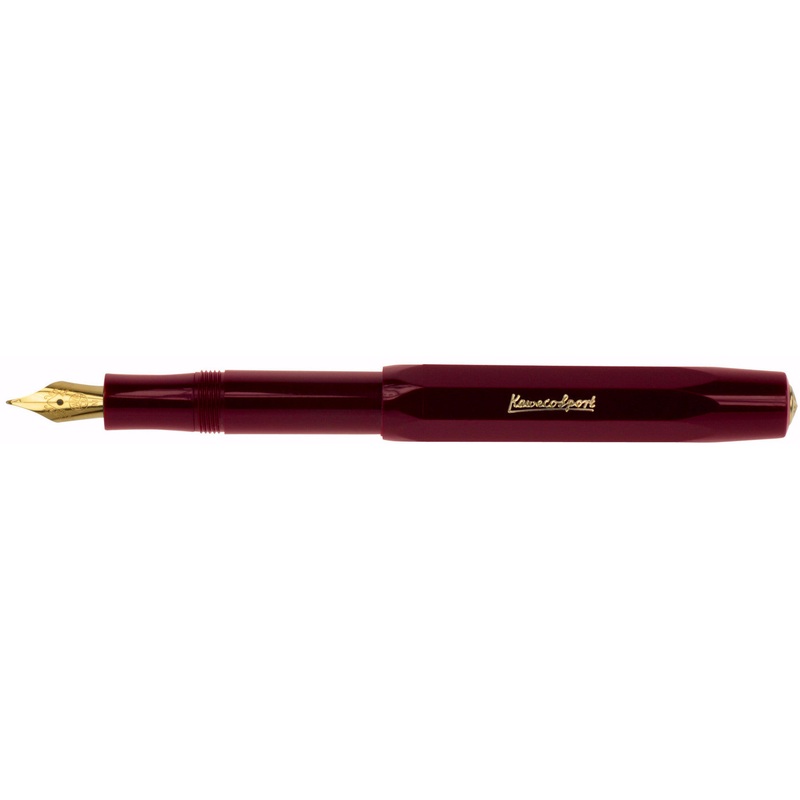 Kaweco Classic Sport Fountain Pen – Bordeaux Extra-Fine