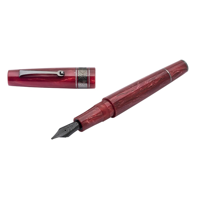 Leonardo Supernova Regular Fountain Pen – Star Light Pink Extra Fine