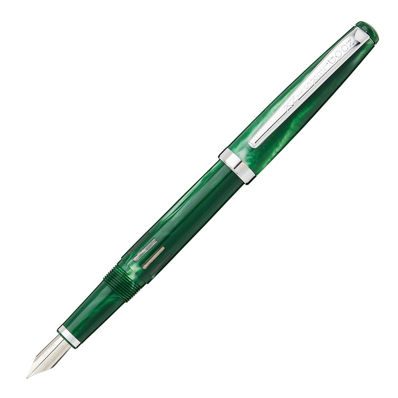 Noodler’s Nib Creaper Flex Fountain Pen – Jade
