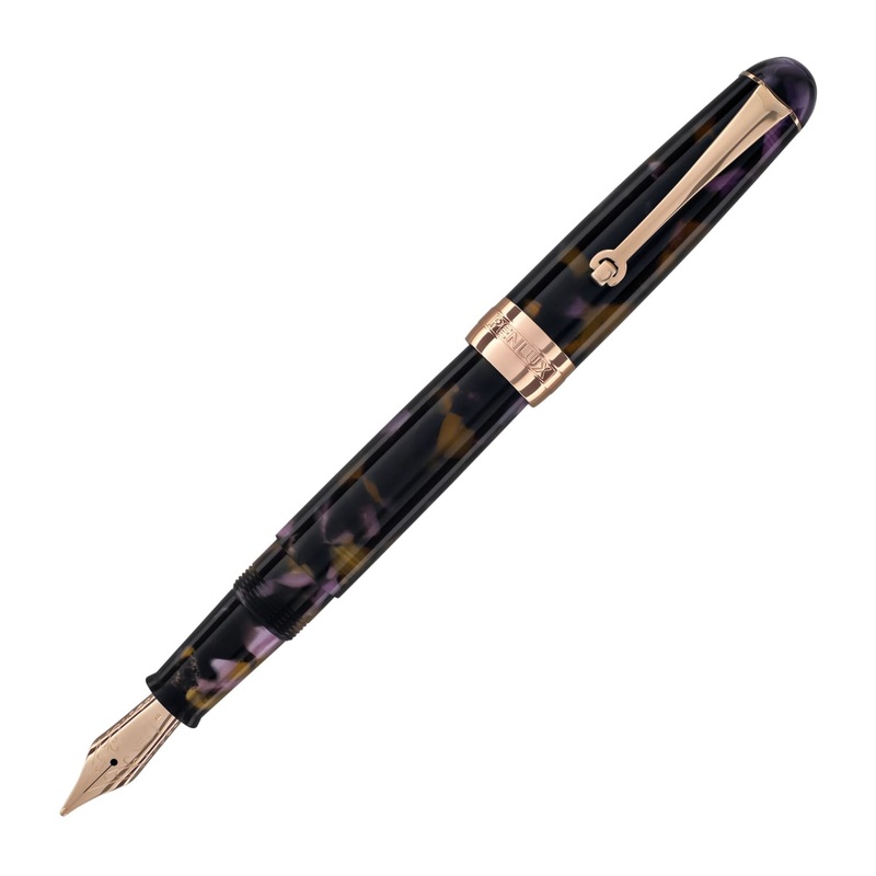Penlux Masterpiece Delgado Fountain Pen in Euploea Medium