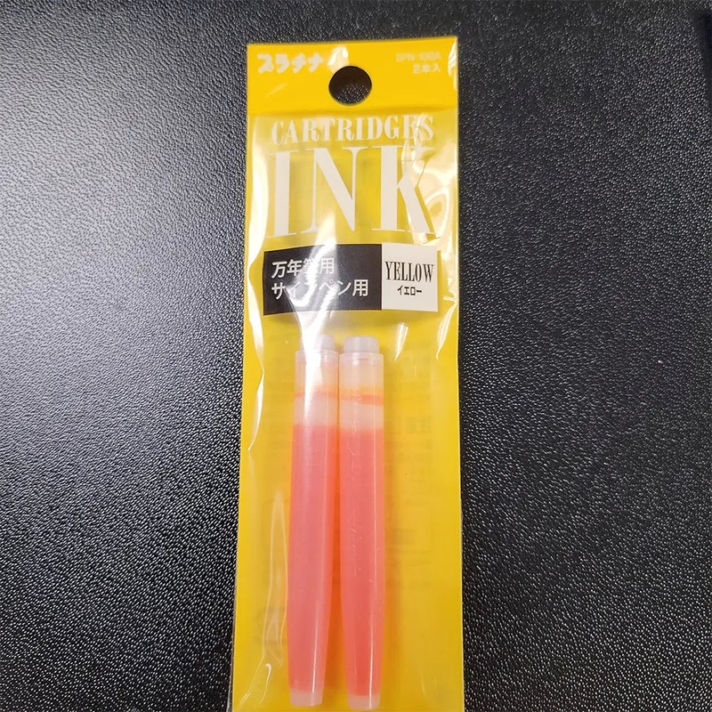 Platinum Preppy Marker & Fountain Pen Ink Cartridges Black