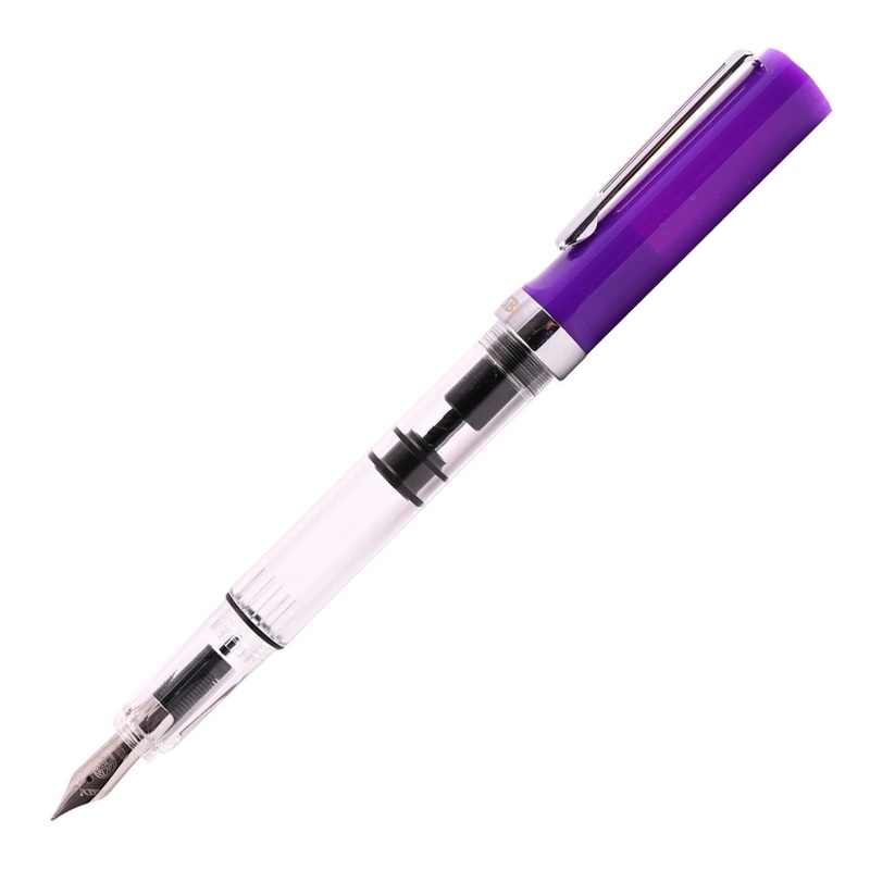 Twsbi Eco-T Fountain Pen – Eggplant Purple (Limited Edition) Extra Fine