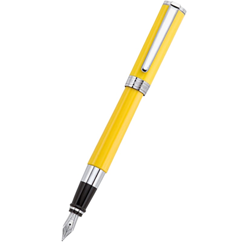 Aurora TU Fountain Pen – Yellow – Extra Fine