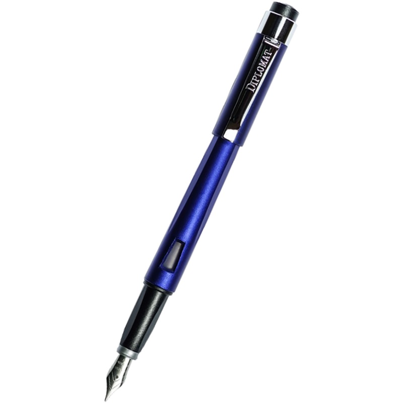 Diplomat Magnum Fountain Pen – Indigo Blue Fine
