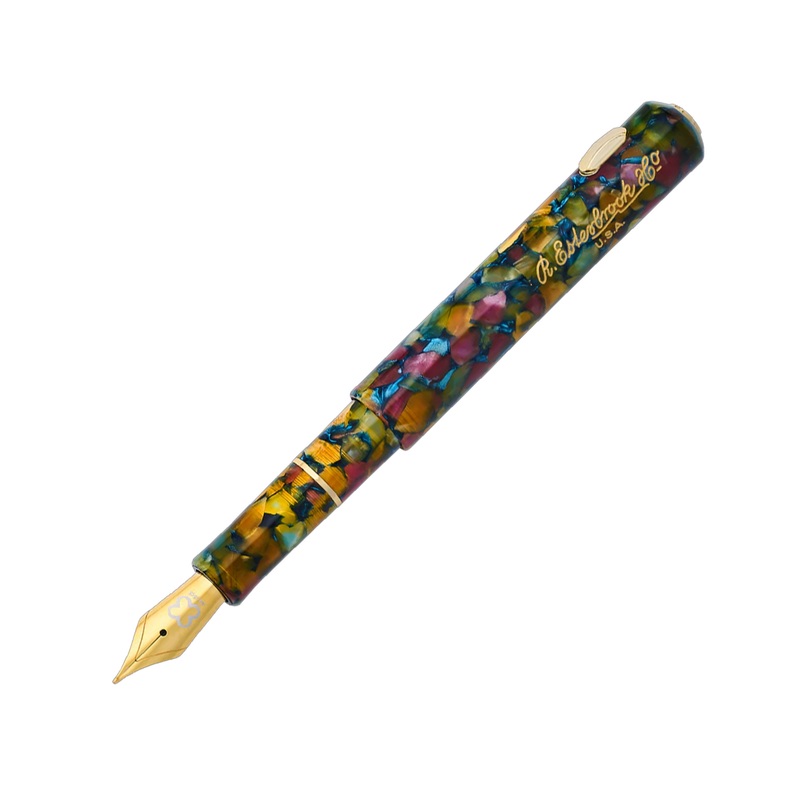 Esterbrook Niblet Fountain Pen – Botanical Garden with Gold Trim Extra Fine