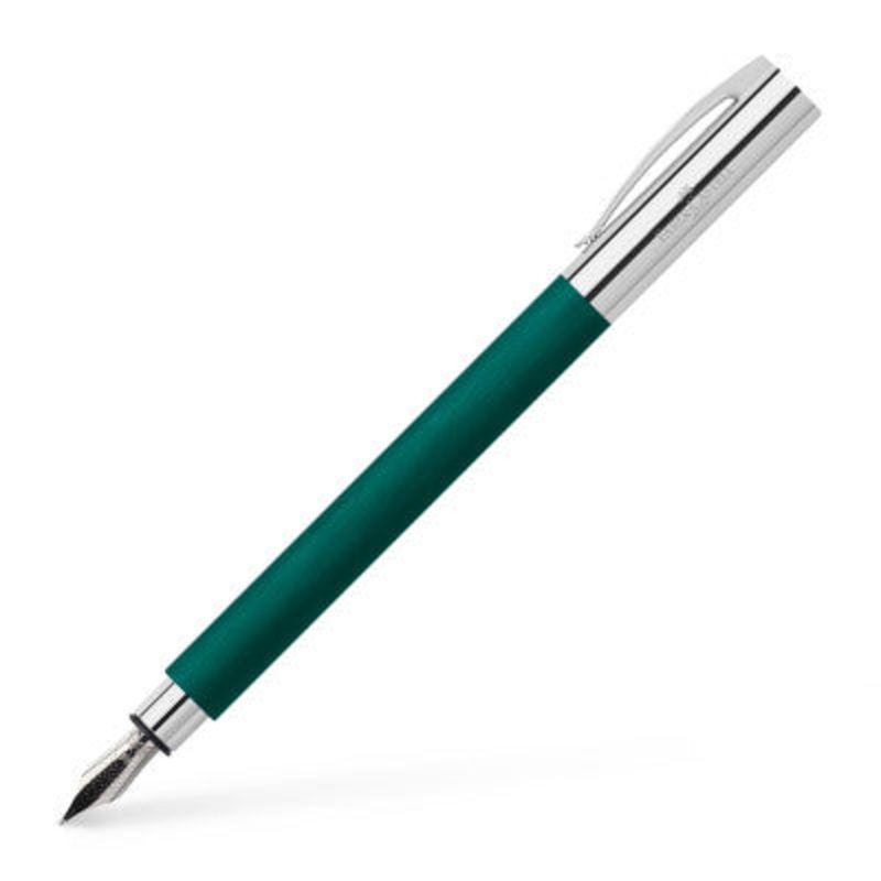 Faber Castell Ambition Soft Teal Fountain Pen Extra Fine