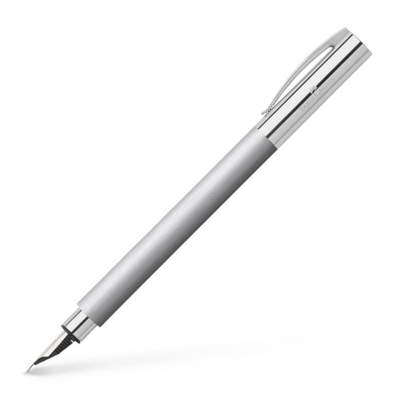 Faber-Castell Ambition Stainless Steel Fountain Extra Fine