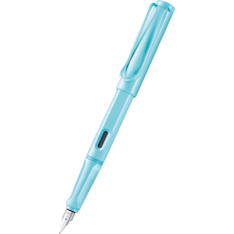 Lamy Safari Fountain Pen – Aqua Sky 2023 (Special Edition) Extra Fine