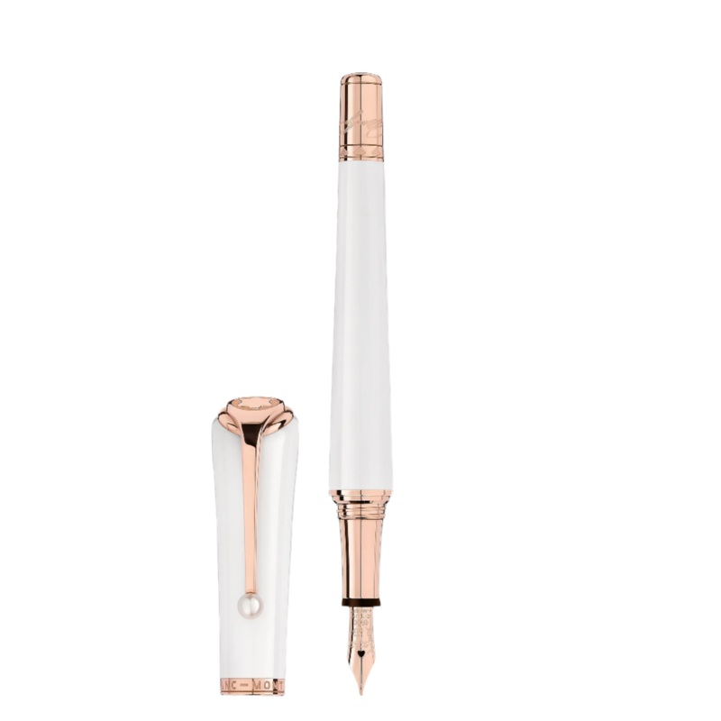 Montblanc Special Edition Pearl Muses Marilyn Monroe Fountain Pen (M) 117884