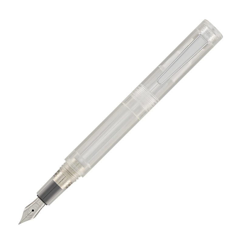 Monteverde USA MVP Fountain Pen in Diamond Clear Omniflex