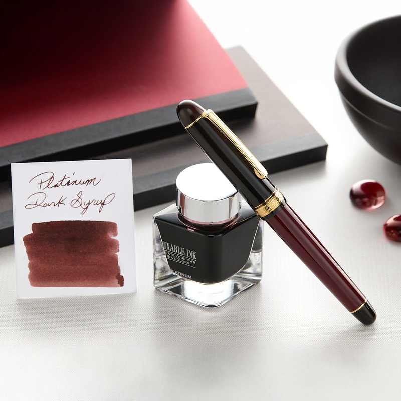 Platinum #3776 Century Fountain Pen – Coffee Jelly (Limited Edition) Broad