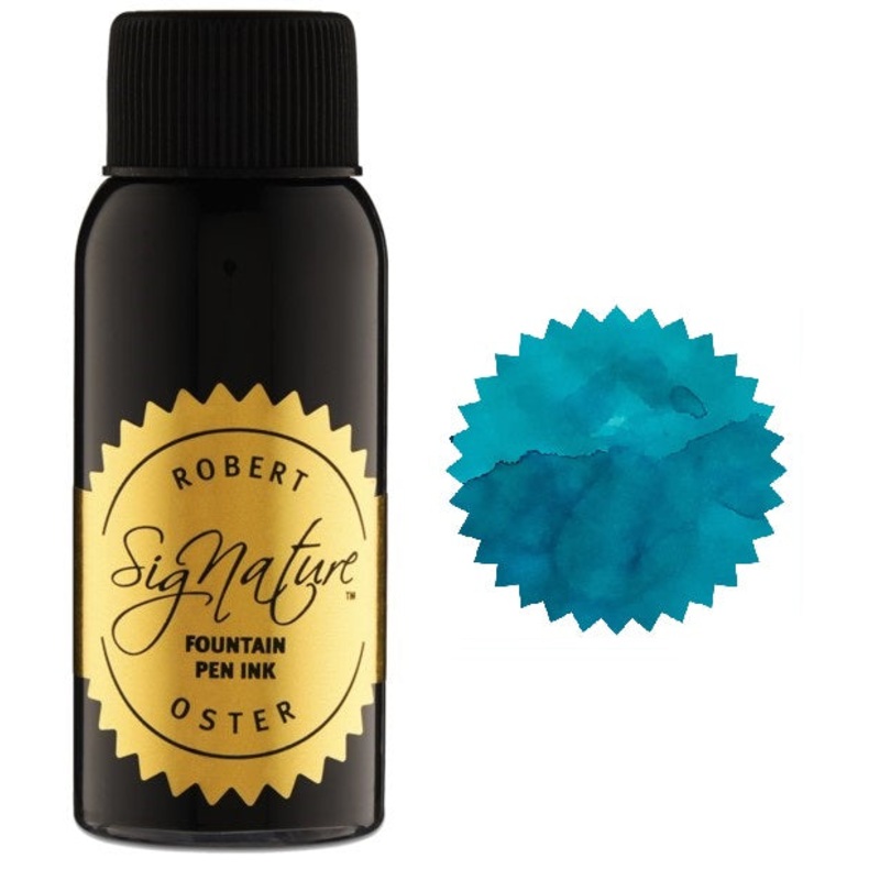 Robert Oster Fountain Pen Ink Bottle, 50ml, Tranquility