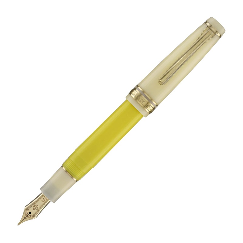 Sailor Pro Gear Smoothie Regular Fountain Pen in Passion Fruit – 21kt Gold Medium