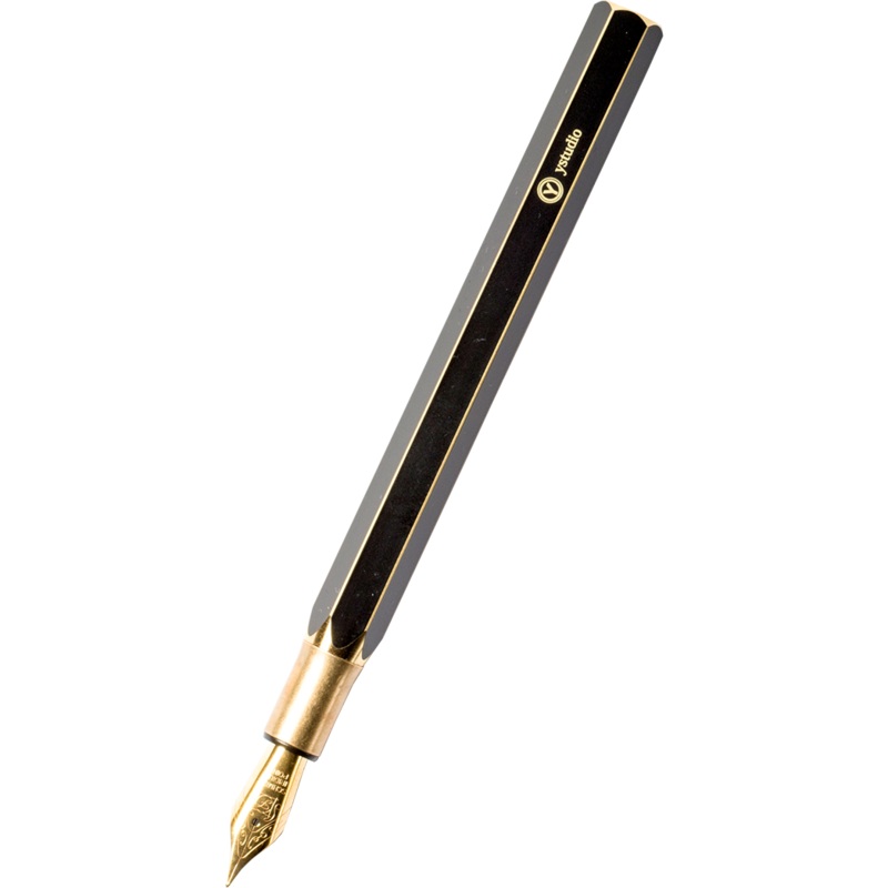 YStudio Brassing Desk Fountain Pen Medium