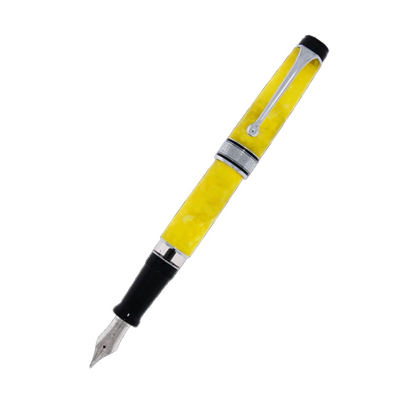Aurora Optima 365 Fountain Pen – Gialla Extra Fine