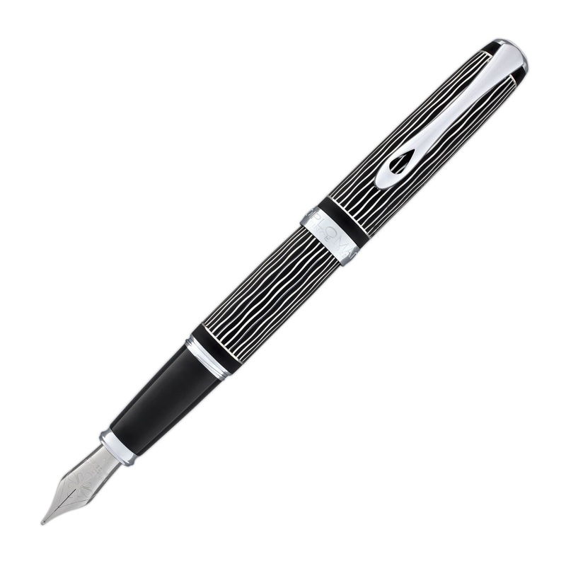 Diplomat Excellence A Plus Fountain Pen in Waves