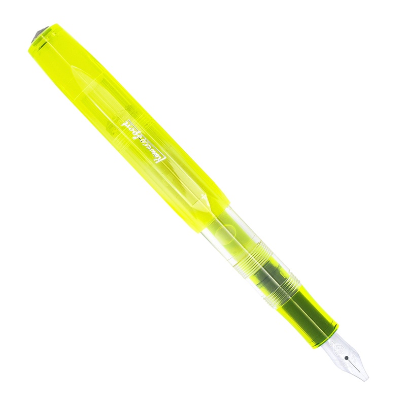 Kaweco Ice Sport Glow Highlighter Yellow – Fountain Pen 2.3mm