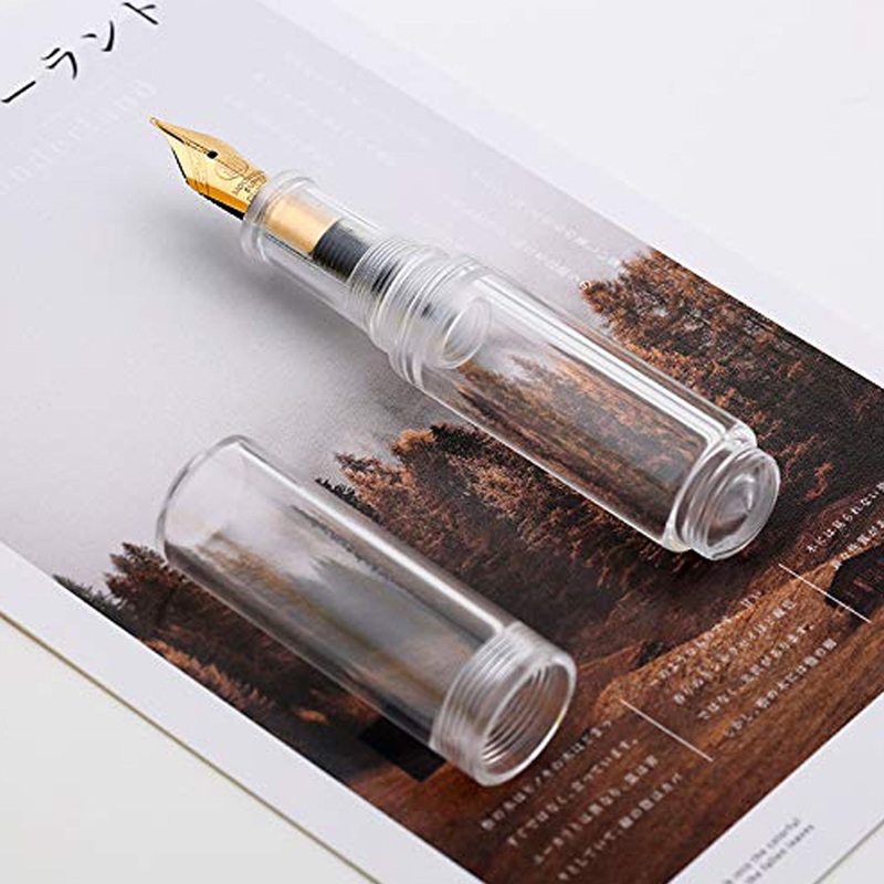 Majohn (Moonman) Wancai Mini Fountain Pen – Clear Extra Fine