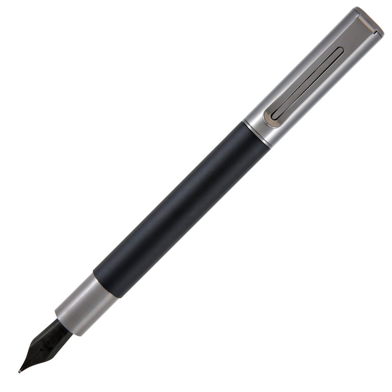 Monteverde Ritma Fountain Pen, Black, Medium Nib