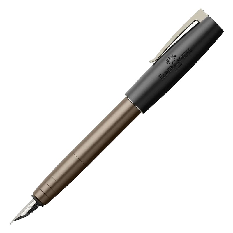 Faber-Castell Loom Gunmetal Matte Fountain Pen Extra Fine
