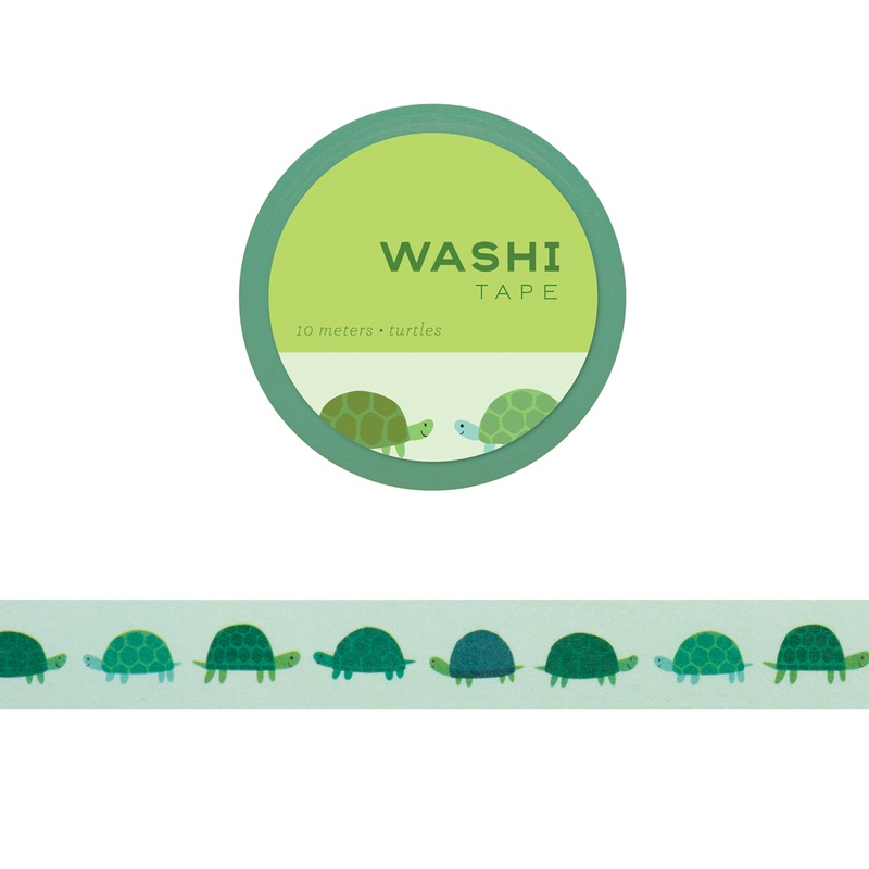 Girl of ALL WORK – Washi tape – 15mm – Turtle