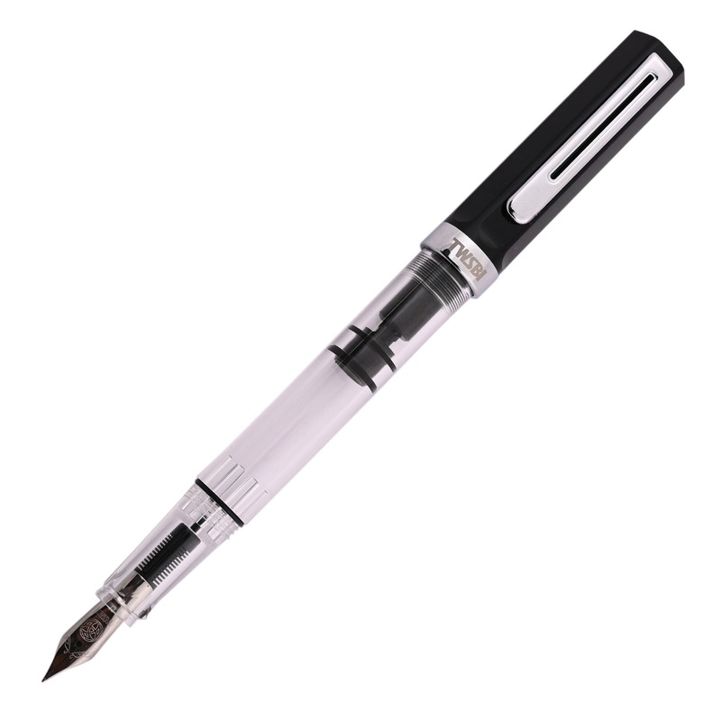 Twsbi Eco Fountain Pen – Black Extra Fine