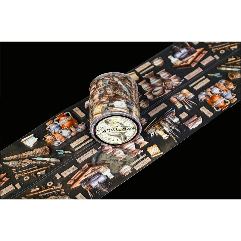 CoraCreaCreations – The Conservator Transparent Tape