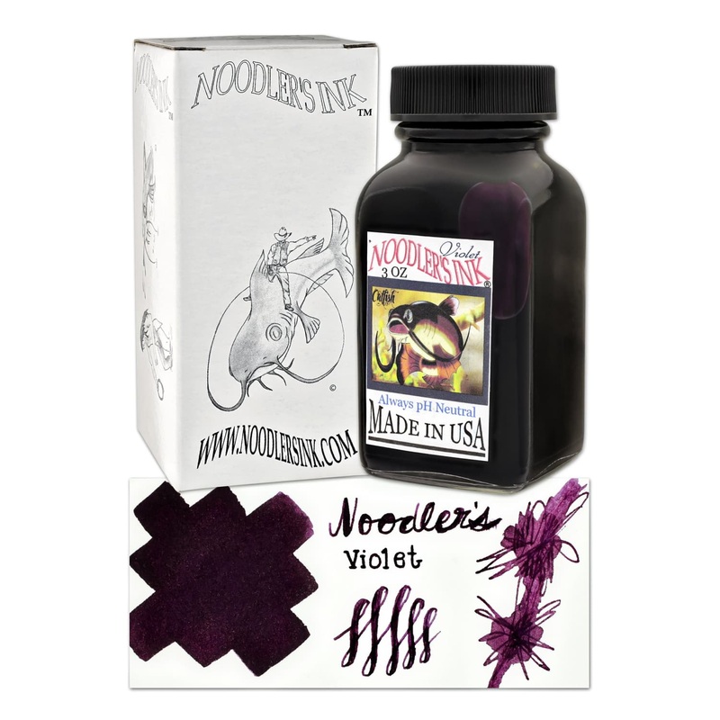 Noodler’s Violet Fountain Pen Ink – 3oz Bottle