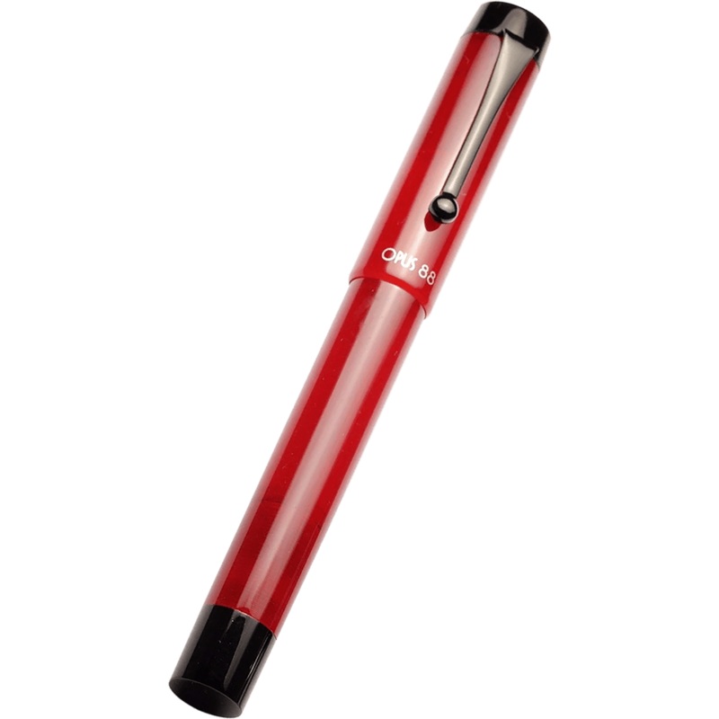Opus 88 Demo Fountain Pen – Red Extra Fine