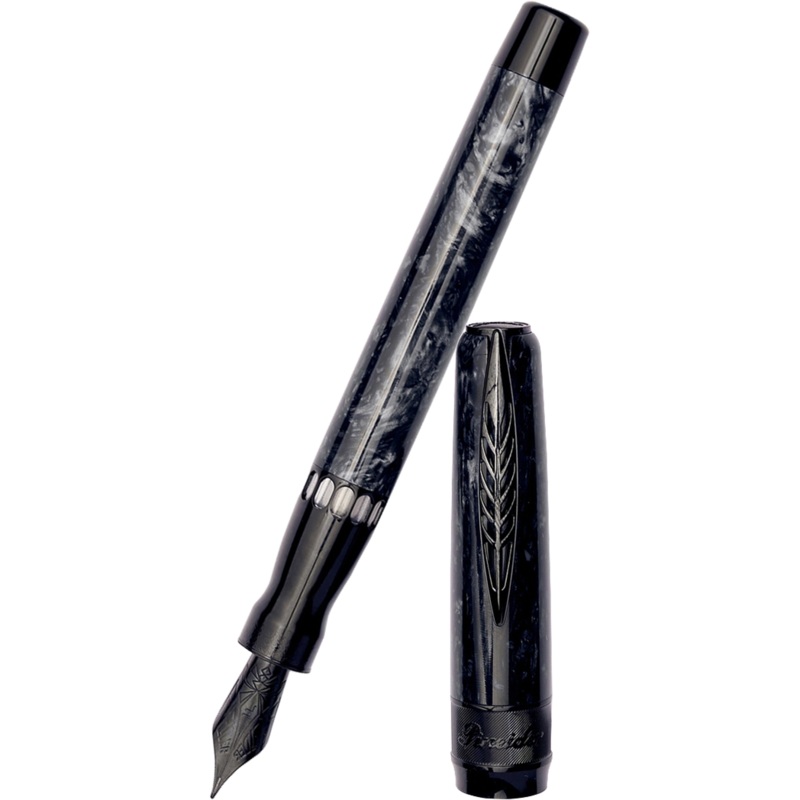 Pineider La Grande Belleza (Great Beauty) Fountain Pen – Rocco Grey Extra Fine