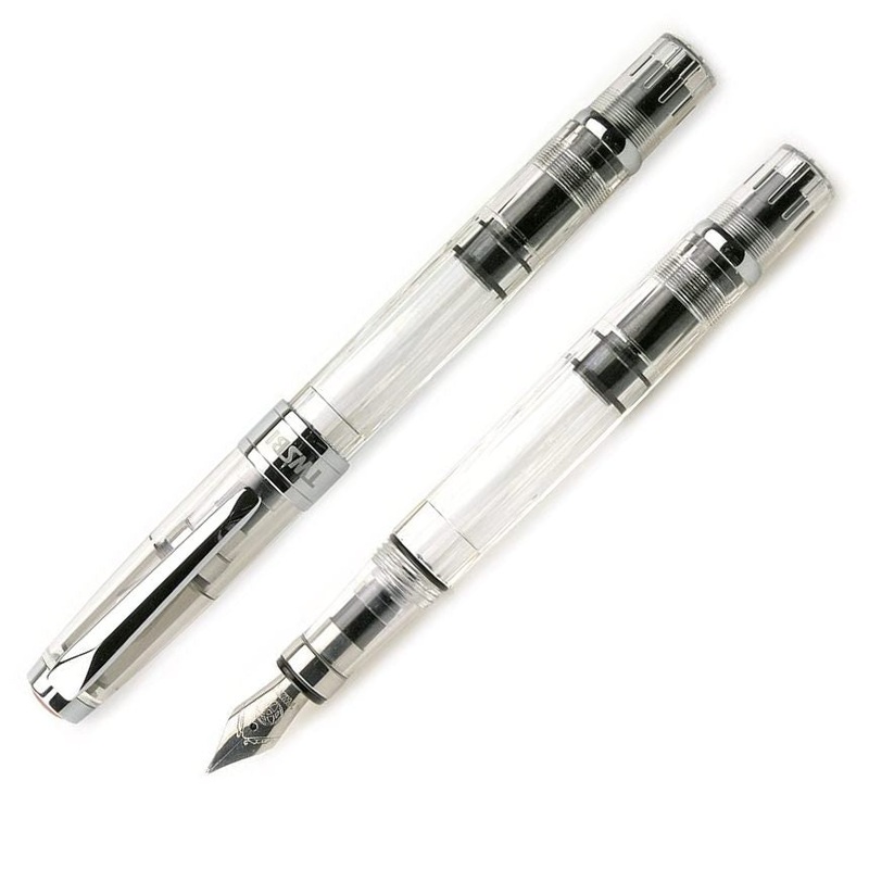 TWSBI Diamond 580 Clear Fountain Pen Extra Fine