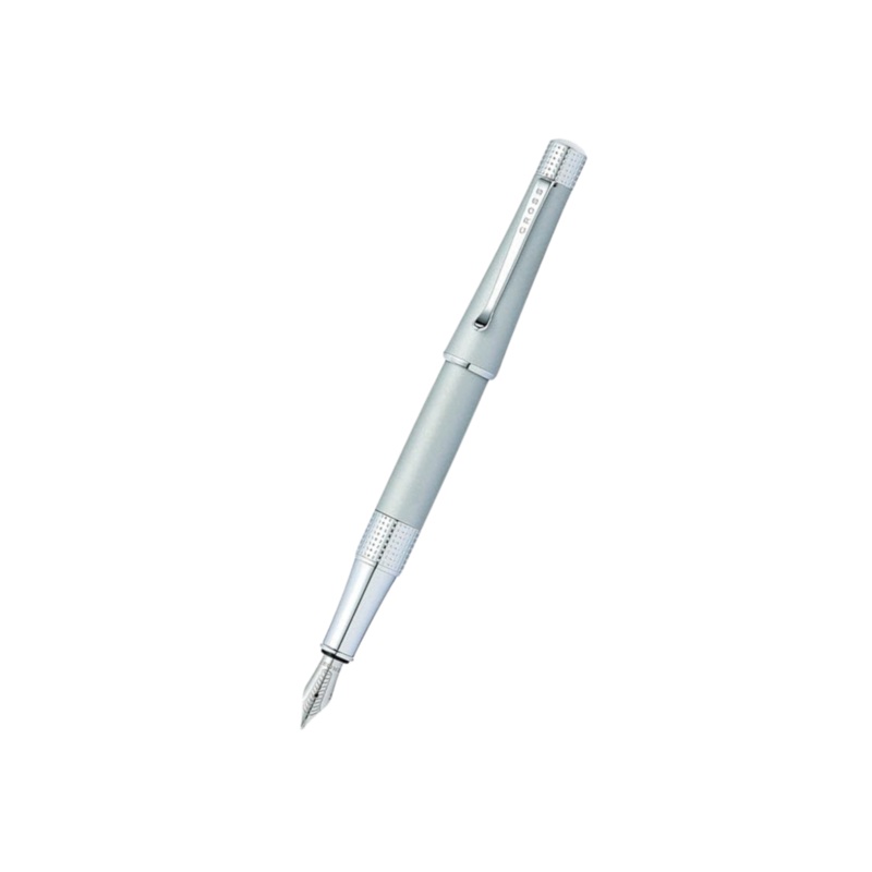 Cross Beverly Fountain Pen – Satin Chrome
