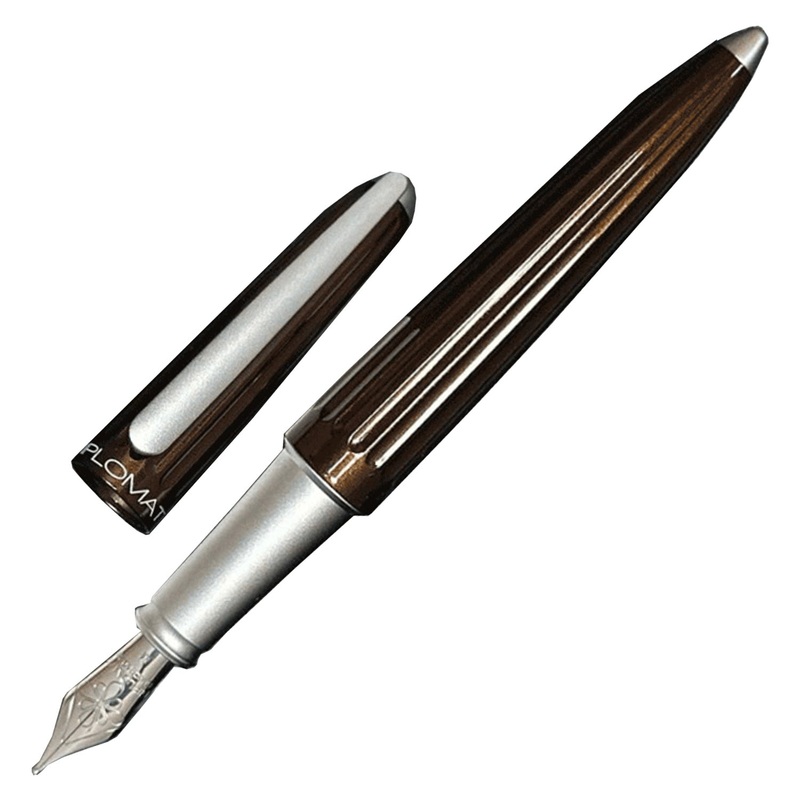 Diplomat Aero Fountain Pen – Marrakesh CT Fine