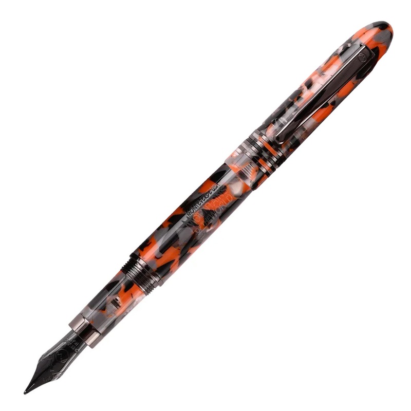 Monteverde Mountains of the World Fountain Pen – Orange BT Extra Fine