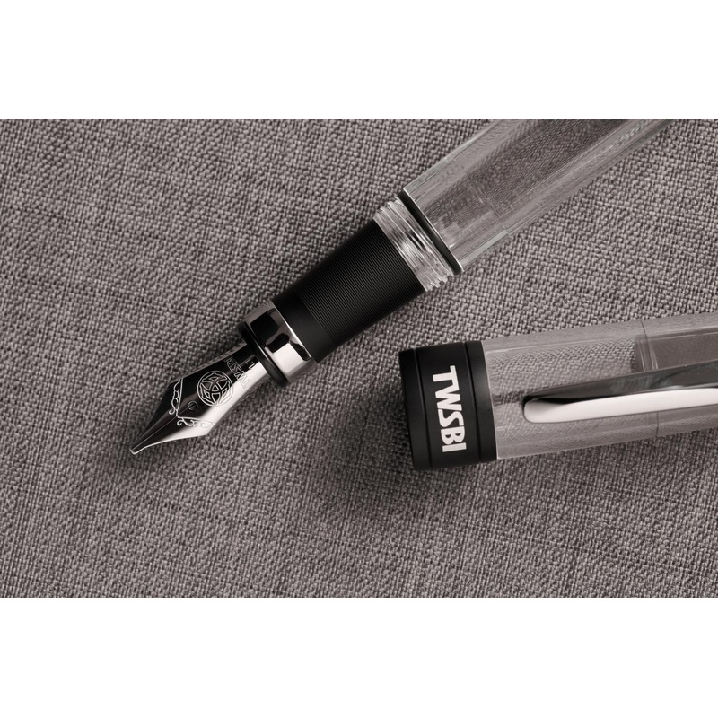 TWSBI Diamond 580ALR Black Fountain Pen Extra-Fine