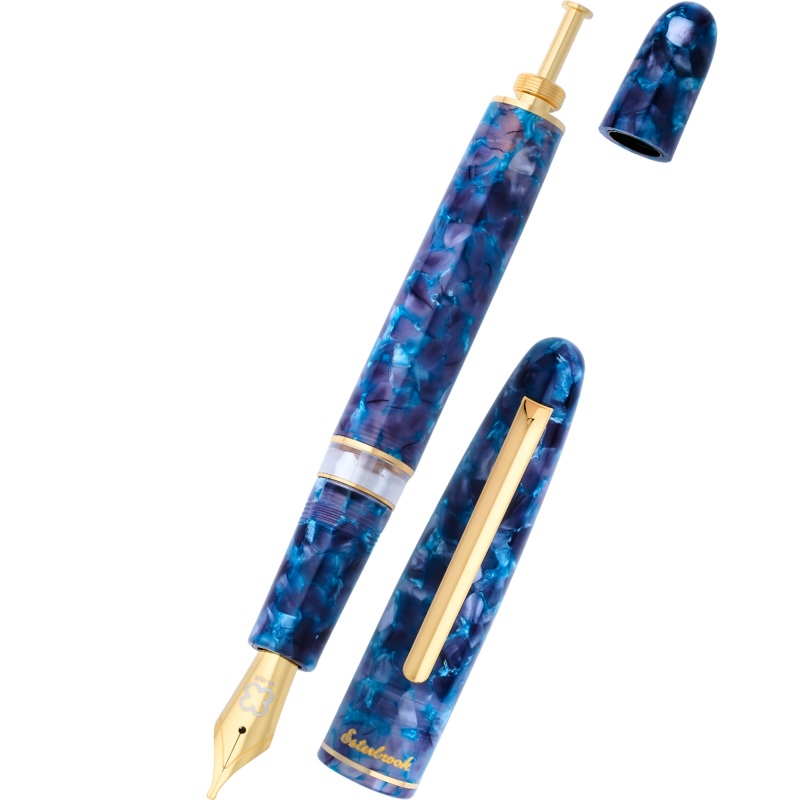Esterbrook Estie Piston Filler Fountain Pen – Blue Moon Broad