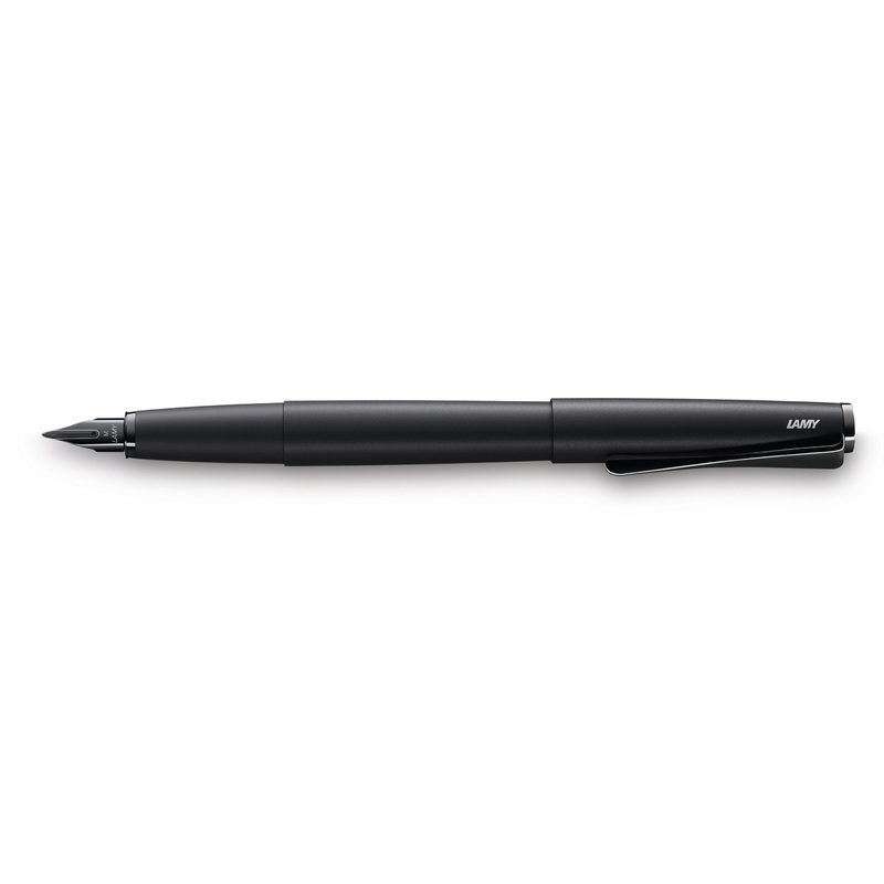 Lamy Studio Fountain Pen – All Black Lx (Special Edition) Extra-Fine