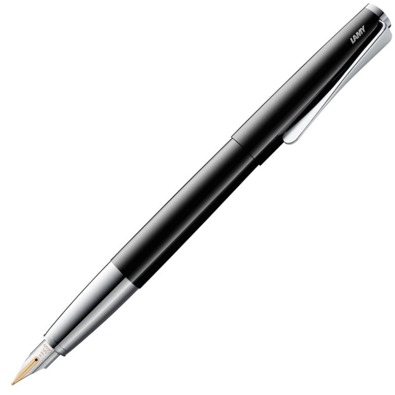 LAMY studio Fountain Pen – Piano Black Extra-Fine