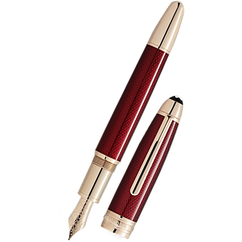 Montblanc 146 Meisterstuck Solitaire Fountain Pen – Golden Hour Fine