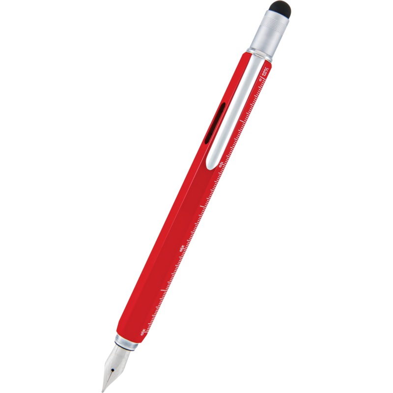 Monteverde Tool Red Fountain Pen Medium
