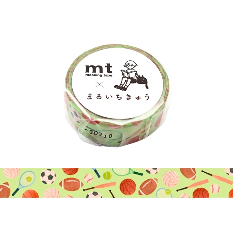 MT x Maruichikyu Washi Tape – Various Ball Games