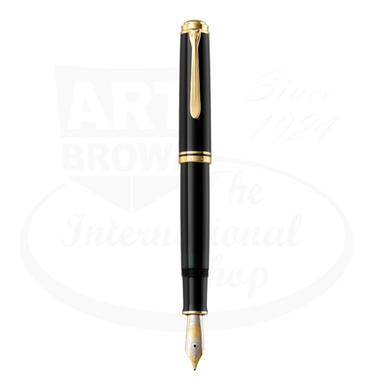 Pelikan Fountain Pen Souvern 800 Black B