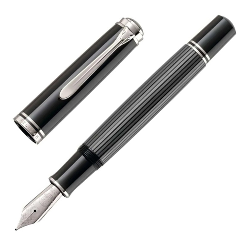 Pelikan M1005 Fountain Pen – Stresemann (Special Edition) Extra Fine