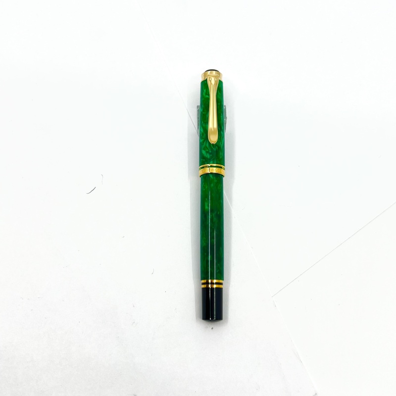 Pelikan M320 Vibrant Green Mini Fountain Pen