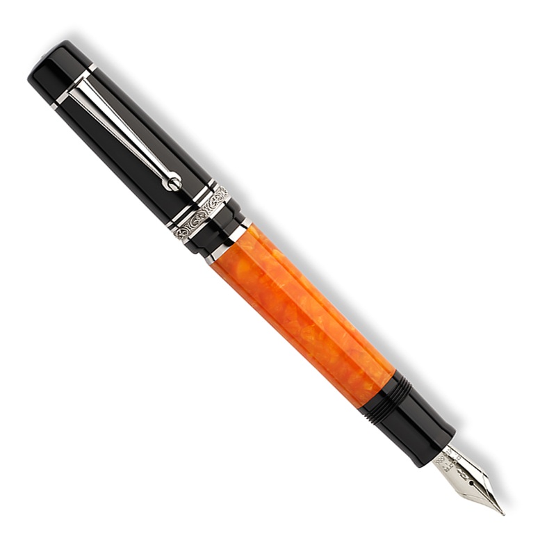 Delta DV Original Mid-Size Chrome Trim – Cartridge Fountain Pen M